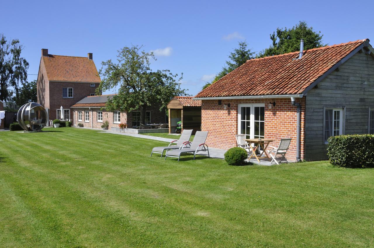 B&B Pierre-Marie Bovekerke Buitenkant foto